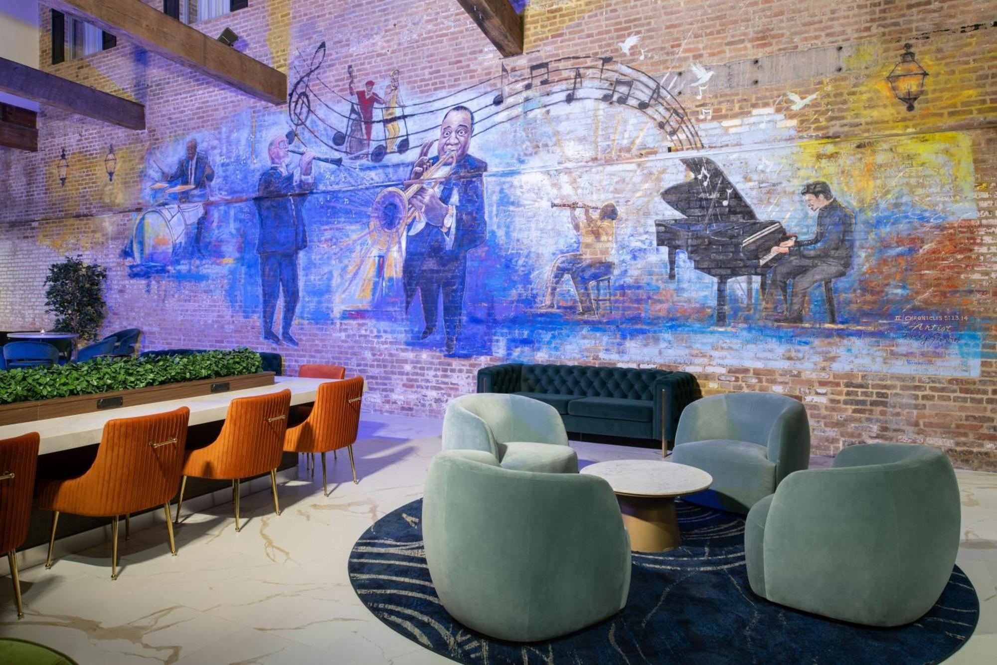 Courtyard By Marriott New Orleans Warehouse Arts District Hotel Exterior photo